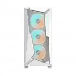 Корпус Gigabyte C301 GLASS WHITE V2 GB-C301GW V2 (Midi-Tower)