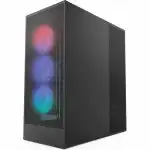 Корпус NZXT H7 Flow RGB 2024 CM-H72FB-R1 (Midi-Tower)