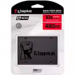 Внутренний жесткий диск Kingston SA400S37A/480G 12000081299 (SSD (твердотельные), 480 ГБ, 2.5 дюйма, SATA)