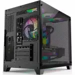 Корпус Formula Crystal Z5 Black (Mini-Tower)