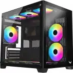 Корпус Formula Crystal Z5 Black (Mini-Tower)