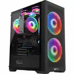 Корпус Formula Air Power G5 DUO Black (Midi-Tower)
