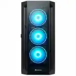 Корпус Chieftec Apex Черный GA-01B-TG-OP (Midi-Tower)