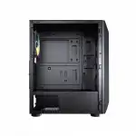Корпус Cougar MX410-T Черный MX410-T CGR-5VM6B-T (Midi-Tower)