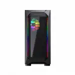 Корпус Cougar MX410-T Черный MX410-T CGR-5VM6B-T (Midi-Tower)