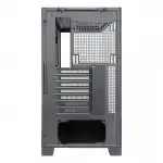 Корпус 1STPLAYER Mi8-BK-3FBR1FBC1 Черный (Midi-Tower)