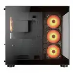 Корпус Cougar FV150 RGB Черный (Midi-Tower)