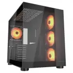 Корпус Cougar FV150 RGB Черный (Midi-Tower)