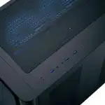 Корпус Aerocool P500C-G-BK-v1 ACCM-PN01043.11 (Midi-Tower)
