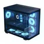 Корпус Aerocool P500C-G-BK-v1 ACCM-PN01043.11 (Midi-Tower)
