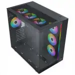 Корпус XIGMATEK Aqua Ultra Air Black EN41907 (Midi-Tower)