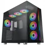Корпус XIGMATEK Aqua Ultra Air Black EN41907 (Midi-Tower)