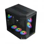 Корпус XIGMATEK CUBI Black EN41938 (Midi-Tower)