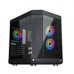 Корпус XIGMATEK CUBI Black EN41938 (Midi-Tower)