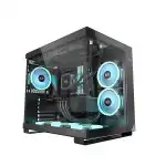 Корпус PCcooler C3T500 ARGB Black C3T500 ARGB BK (Midi-Tower)