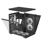 Корпус PCcooler C3T500 ARGB Black C3T500 ARGB BK (Midi-Tower)