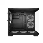 Корпус PCcooler C3T500 ARGB Black C3T500 ARGB BK (Midi-Tower)