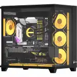 Корпус Formula Crystal Z9 Floe Black (Midi-Tower)
