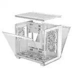 Корпус PCcooler C3T500 ARGB White C3T500 ARGB WH (Midi-Tower)