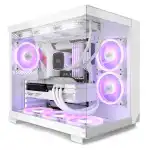 Корпус PCcooler C3T500 ARGB White C3T500 ARGB WH (Midi-Tower)
