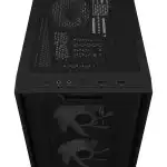Корпус Asus A21 PLUS TG ARGB Black (Midi-Tower)