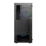 Корпус Cougar MX110 RGB Black 382BD20.0001 (Midi-Tower)
