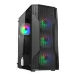 Корпус Cougar MX110 RGB Black 382BD20.0001 (Midi-Tower)
