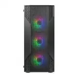 Корпус Cougar MX110 RGB Black 382BD20.0001 (Midi-Tower)