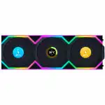 Охлаждение Lian Li Uni Fan SL Wireless 120 LCD ARGB G99.12SLLCD1W3B.R0 (Для системного блока)