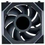 Охлаждение Lian Li Uni Fan SL Wireless 120 LCD ARGB G99.12SLLCD1W3B.R0 (Для системного блока)