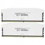 ОЗУ Corsair Vengeance RGB CMH32GX5M2B6000C40W (DIMM, DDR5, 32 Гб (2 х 16 Гб), 6000 МГц)