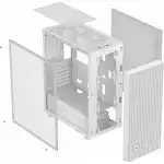 Корпус Ocypus Gamma C70 ARGB WHITE Gamma-C70-WHG400XX-GL (Midi-Tower)