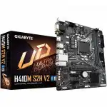 Материнская плата Gigabyte H410M S2H V2 2.0 (micro-ATX, LGA 1200)