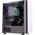 Корпус Zalman R2 White R2 белый (Midi-Tower)