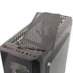 Корпус Zalman N5 TF Black N5 TF черный (Midi-Tower)