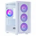 Корпус HAFF Flash MATX White (Mini-Tower)