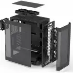 Корпус Zalman I4 Black i4 (Midi-Tower)