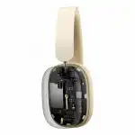 Наушники Baseus Bowie H1 Noise-Cancelling Creamy White NGTW230202