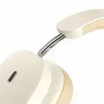 Наушники Baseus Bowie H1 Noise-Cancelling Creamy White NGTW230202