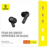 Наушники Baseus Bowie E20 Cluster Black A00069700113-00