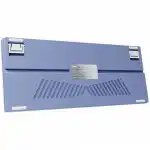 Клавиатура Royal Kludge RK M87 Ocean Blue (Beige switch) (Беспроводная, USB)