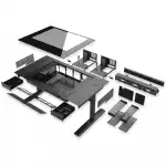 Корпус Lian Li DK07X Black G99.DK07X.10EU (Нестандартный)