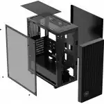 Корпус Ocypus Gamma C70 BKG400XX-GL Gamma-C70-BKG400XX-GL (Midi-Tower)