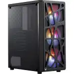Корпус Formula Mana Black (Midi-Tower)