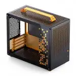 Корпус Jonsbo Z20 BK-Orange (Mini-Tower)