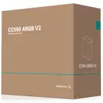 Корпус Deepcool CC560 ARGB V2 Черный R-CC560-BKTAA4-G-2 (Midi-Tower)