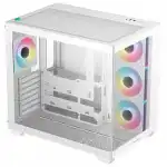 Корпус Deepcool CG530 4F WH R-CG530-WHADA4-G-1 (Midi-Tower)