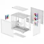 Корпус Deepcool CG530 4F WH R-CG530-WHADA4-G-1 (Midi-Tower)