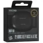 Наушники TECNO Buds 4 Air Black BD04 Air