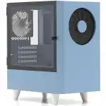 Корпус Wizmax EM1 Woofer Blue (Midi-Tower)